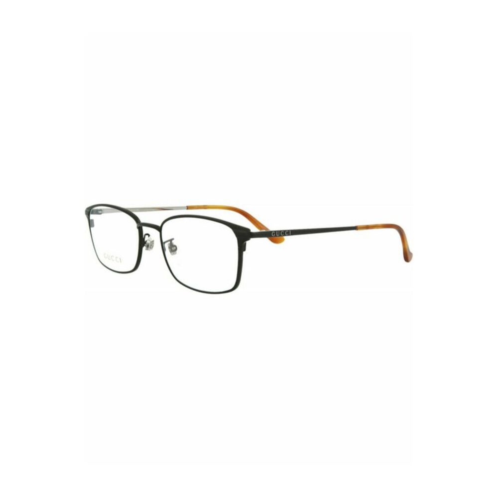 Gucci Square-Frame Metal Optical Frames Black Mens - Picture 6 of 8